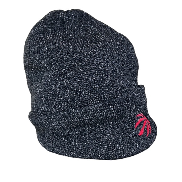 Toronto Raptors knit toque black red - Picture 5 of 7